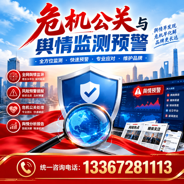 湖州危机公关与舆情监测预警