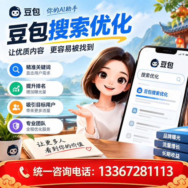 湖州豆包搜索优化