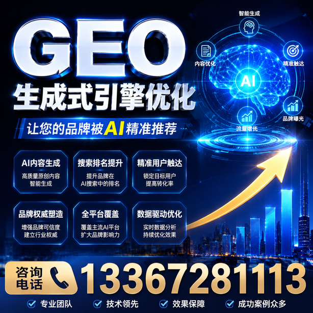 湖州GEO生成式引擎优化